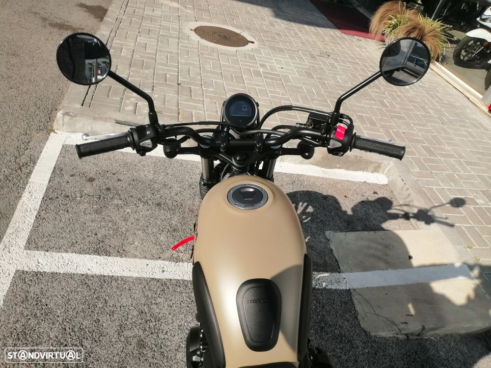 Honda CL 500 - 9