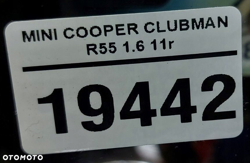 lusterko prawe mini cooper clubman r55 11r 3 pin eur - 6