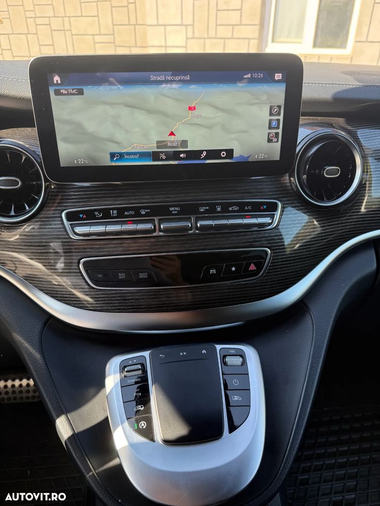 Mercedes-Benz V 300 d Lang 9G-TRONIC Avantgarde Edition 2021 - 13