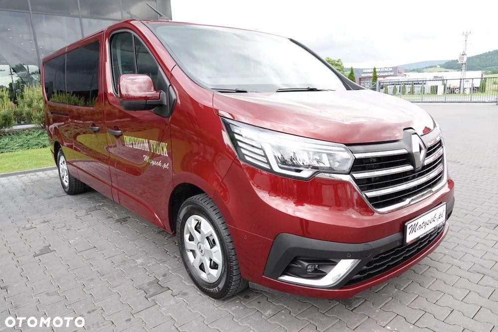 Renault TRAFIC III / BUS / 9 MIEJSC / 2022 ROK / PIERWSZY WŁAŚCICIEL / SERWISOWANY - 9