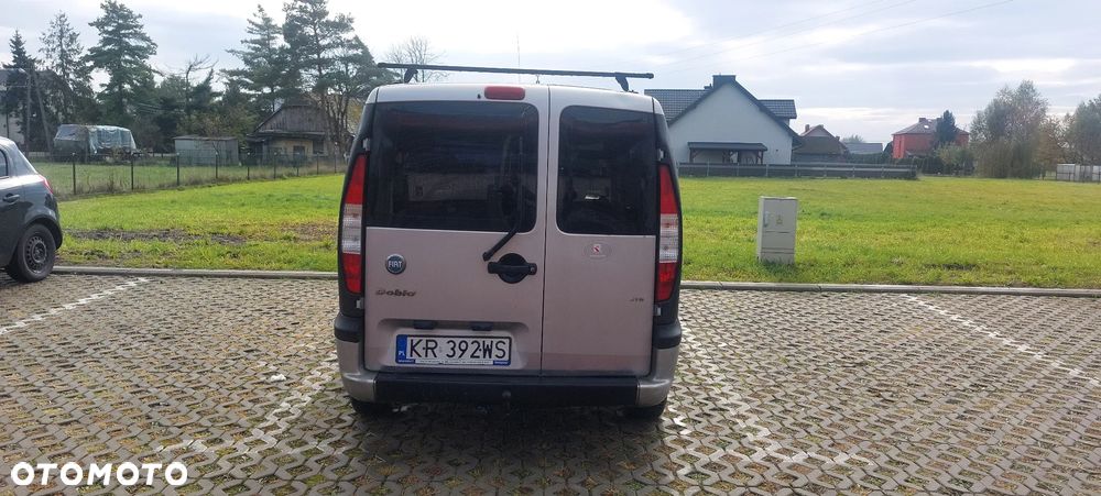 Fiat Doblo 1.9 JTD Dynamic - 4