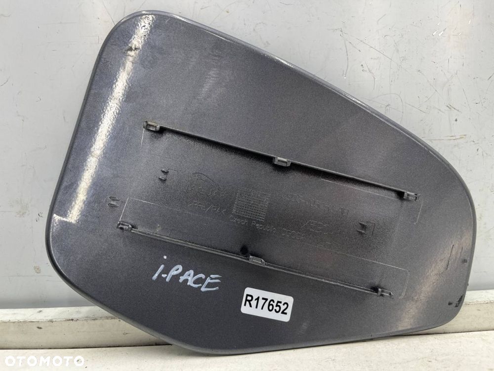 Klapka gniazda ładowania Jaguar I-Pace iPace x590 18-24r. osłona portu gniazdka ładowarki na błotnik - 5