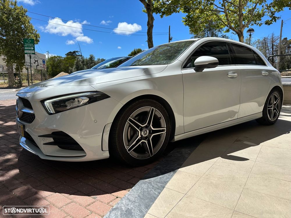 Mercedes-Benz A 180 d AMG Line Aut. - 2