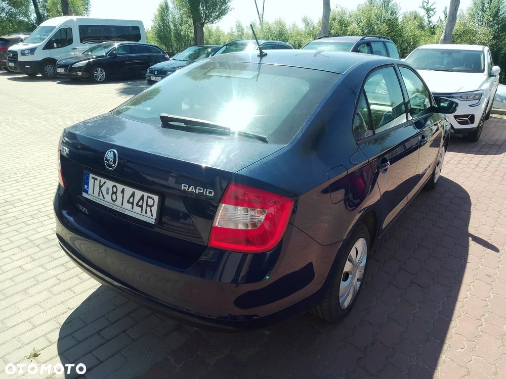 Skoda RAPID 1.6 TDI DPF Active - 5