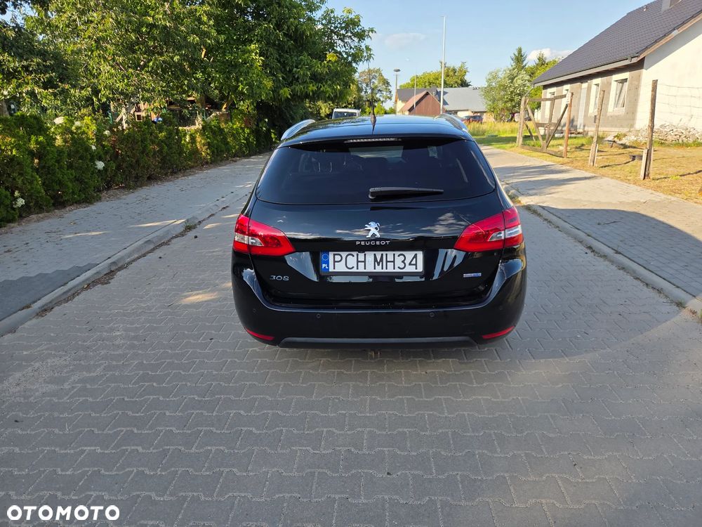Peugeot 308 BlueHDi 120 EAT6 Stop & Start Allure - 6