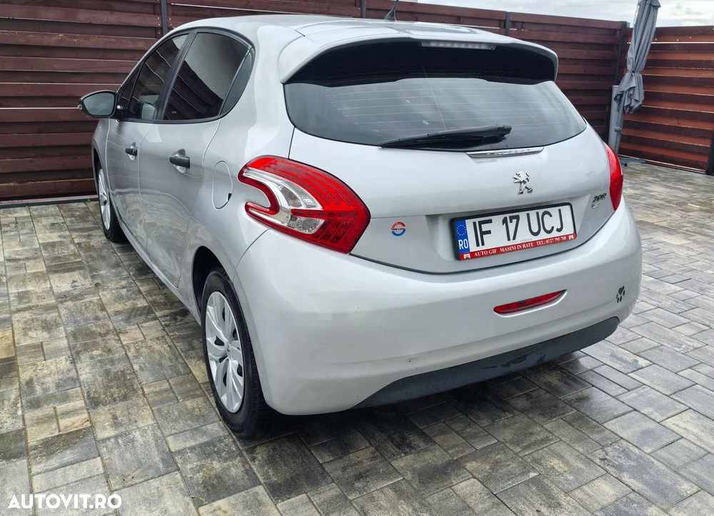 Peugeot 208 1.4 HDi FAP STT Active - 5