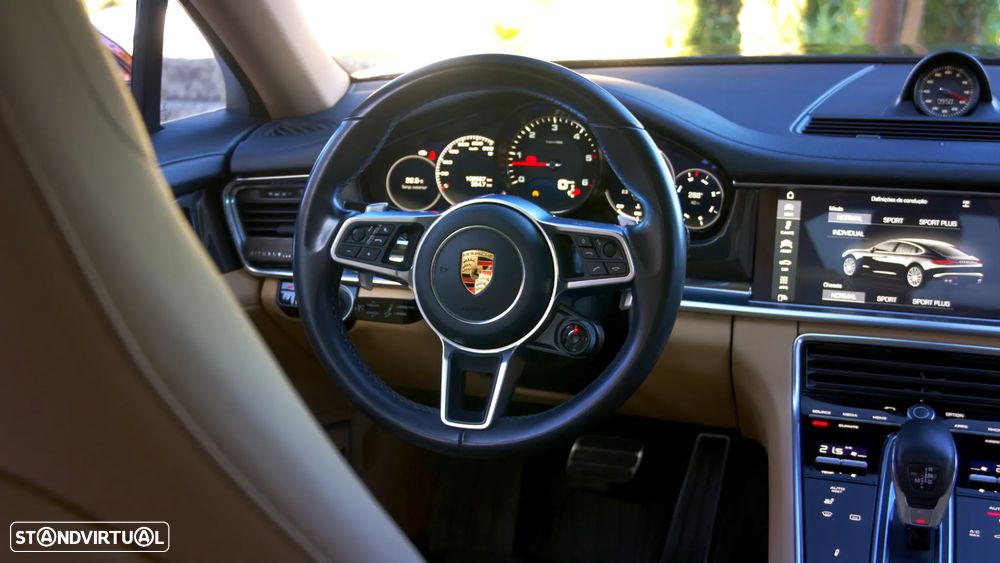 Porsche Panamera 4 S - 44