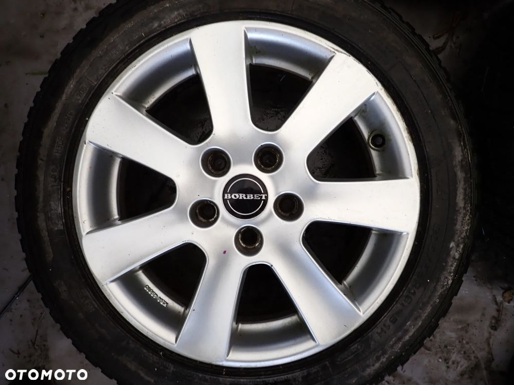 FORD VOLVO KBA45810 BORBET ET40 ALUFELGI 16' Z OPONAMI - 2