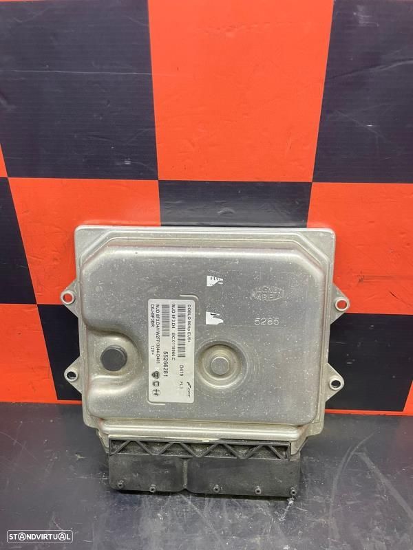 Centralina Do Motor Fiat Doblo Caixa/Combi (263_) - 1
