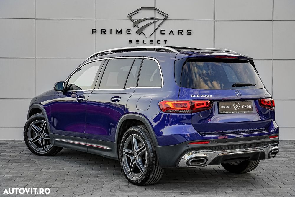 Mercedes-Benz GLB 220 d 4Matic 8G-DCT AMG Line - 4