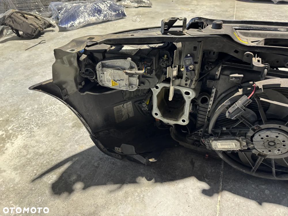PRZÓD ZDERZAK PAS XENON 31265699 31265698 VOLVO V50 S40 FL LIFT - 10