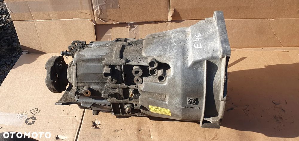 Skrzynia biegów manualna manual 5 biegów BMW 3 E46 2.0D - 2