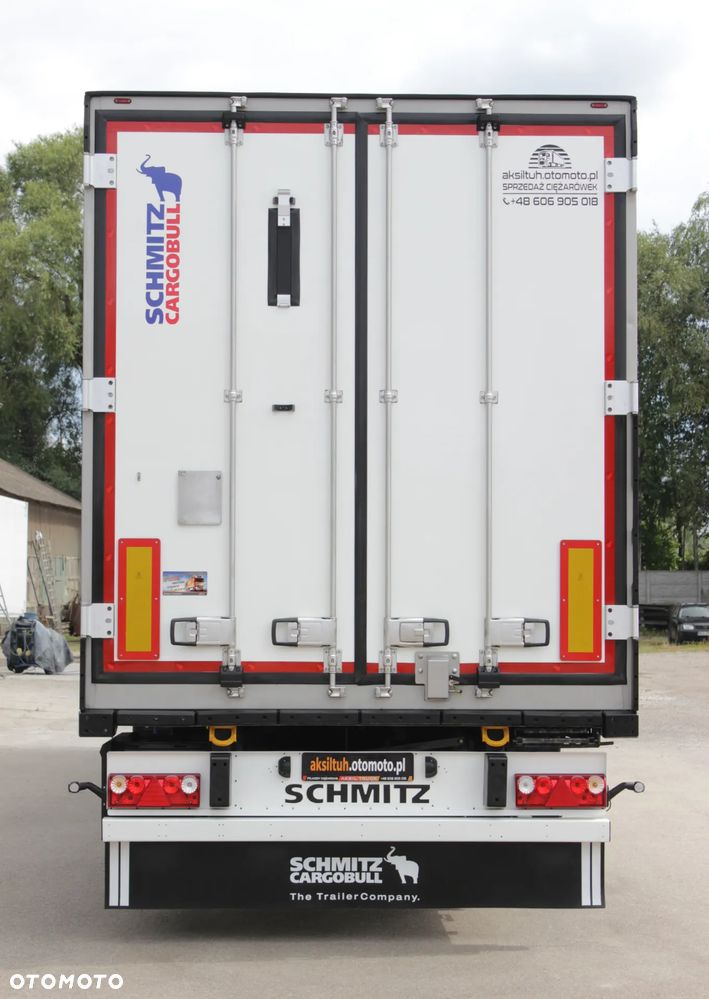 Schmitz Cargobull FP 60 V7 Thermo King SLXi 300 / JAK NOWA / ŚCIANA 7 CM / - 5
