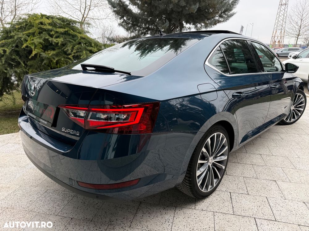 Skoda Superb 2.0 TDI DSG L&K - 37