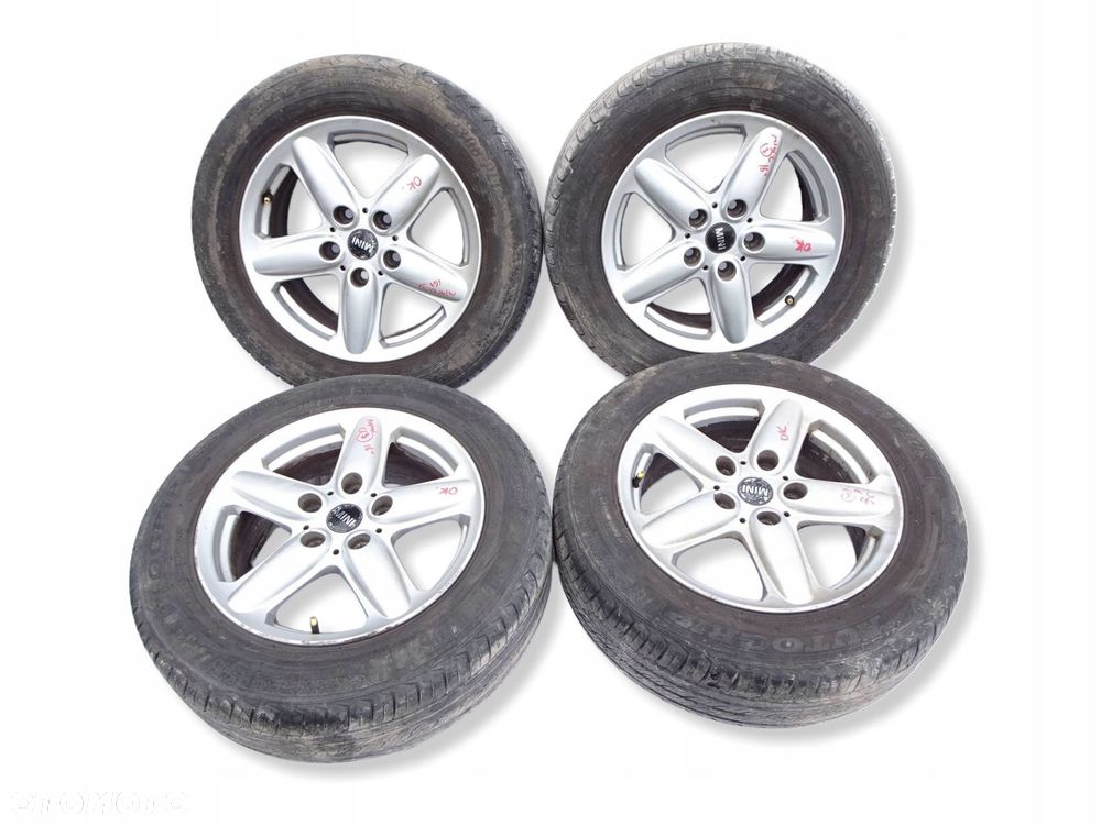 alufelgi z oponami kpl. mini countryman r60 16" 5x120 et 46 - 1