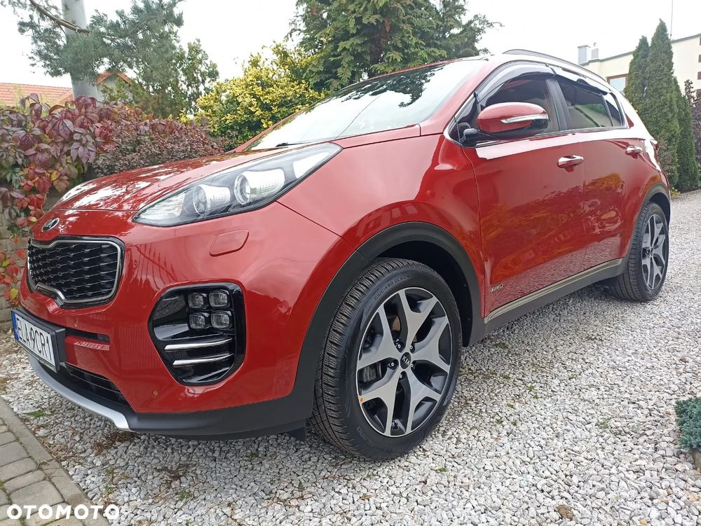 Kia Sportage 1.6 T-GDI AWD GT Line - 14