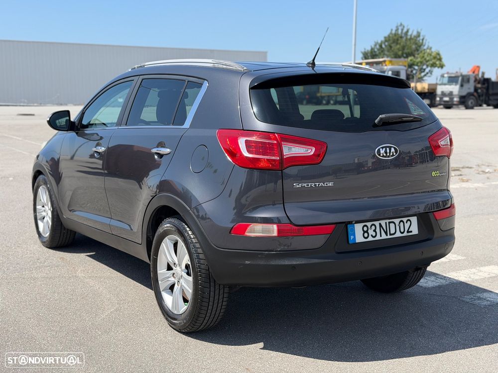 Kia Sportage 1.7 CRDI ISG TX - 4