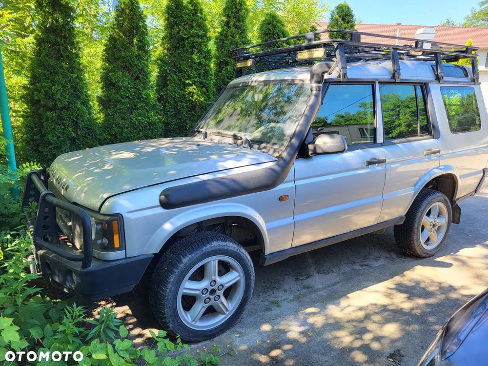 Land Rover Discovery - 1