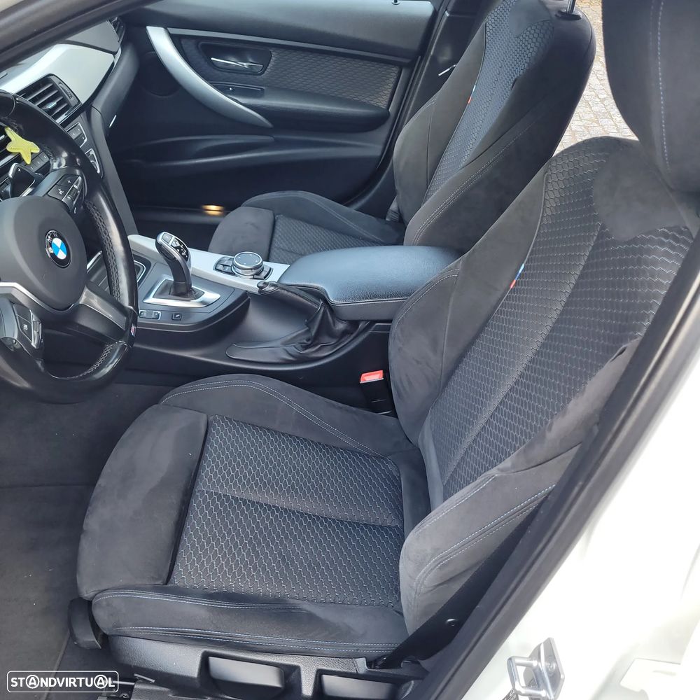 BMW 320 d Auto Pack M - 12