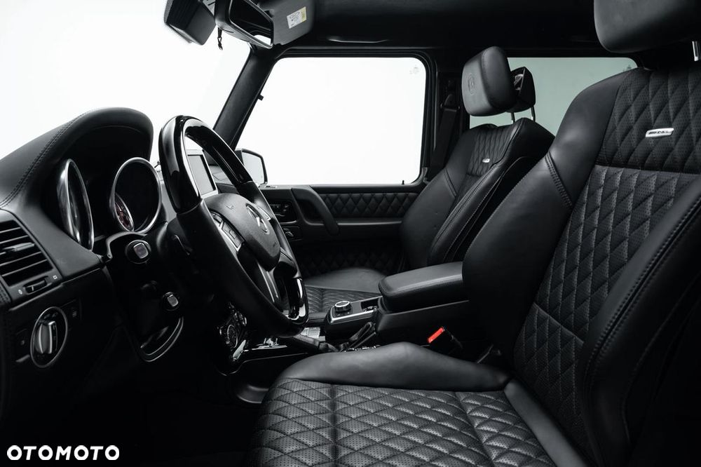 Mercedes-Benz Klasa G AMG 65 AMG SPEEDSHIFT 7G-TRONIC - 3