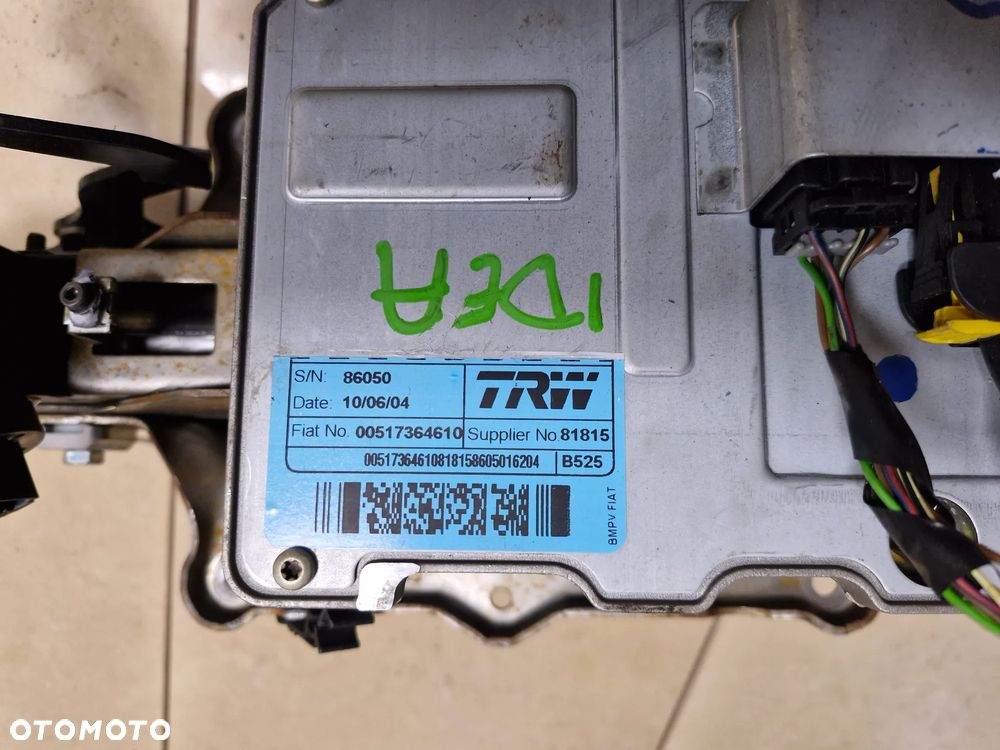 Kolumna wspomaganie elektryczne TRW FIAT IDEA 00517364610 - 2