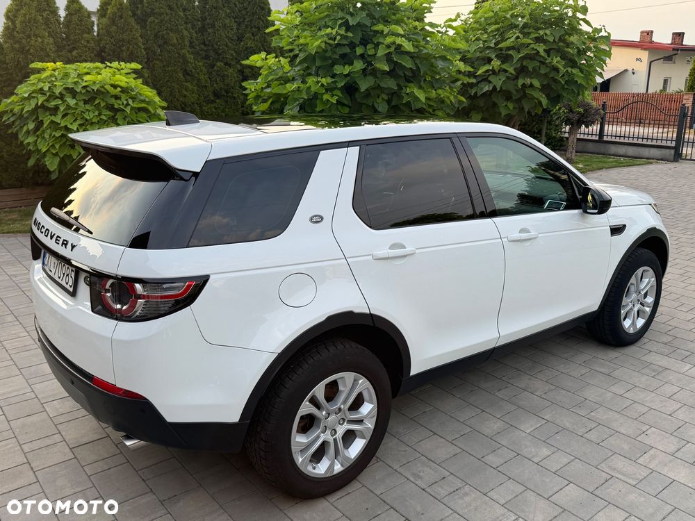Land Rover Discovery Sport 2.0 TD4 HSE - 7