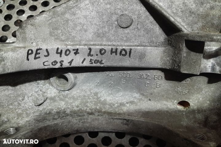 Suport alternator 9650034280 9650034280 Peugeot 407 1 [2004 - 2010] S - 4
