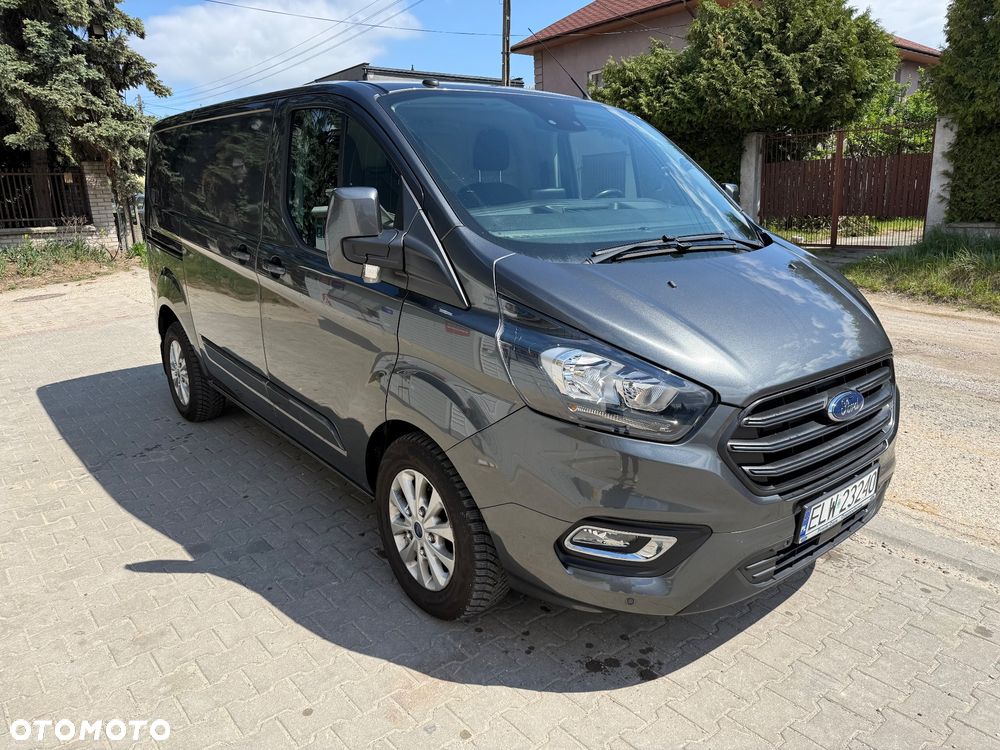 Ford Transit custom - 1