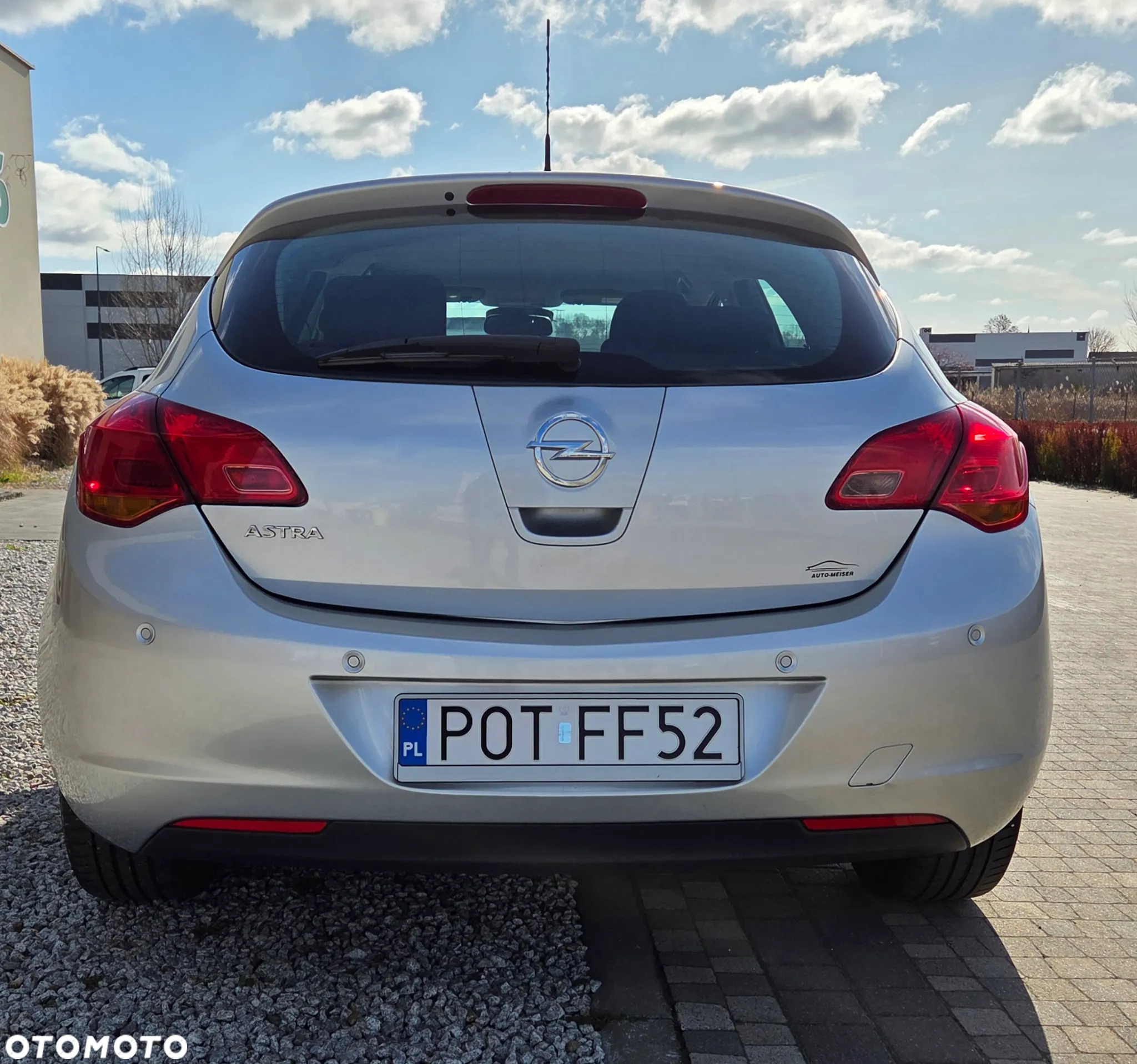 Opel Astra 1.6 automatik Edition - 5