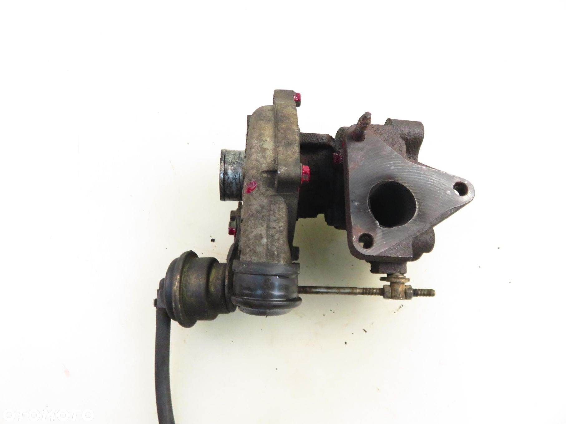 TURBOSPRĘŻARKA RENAULT CLIO II 1.5 dCi 5435970000 K9K 704 - 9