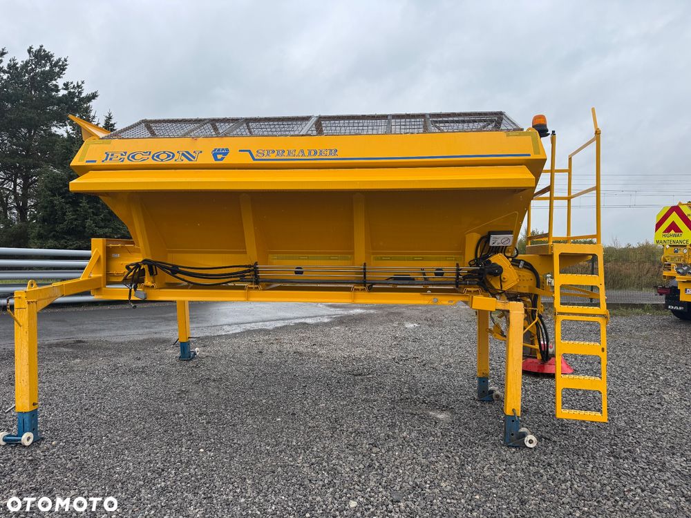 DAF LF 55 18 ton Wuko ascenizacyjny solarko poiaskarka kiper - 19