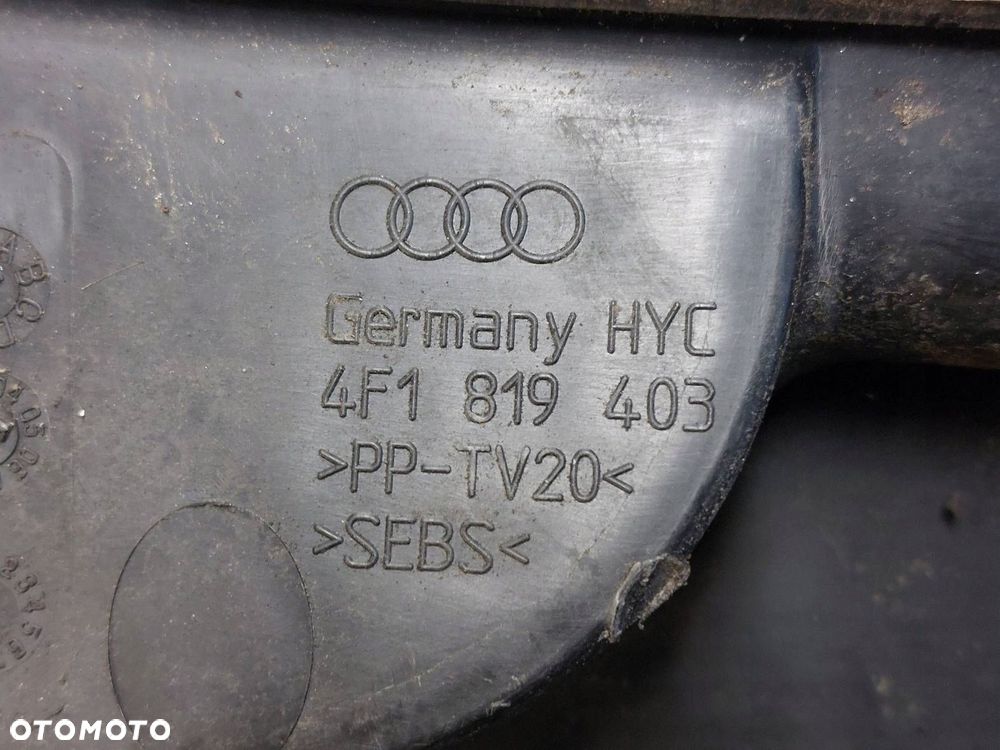 PODSZYBIE AUDI A6 C6 4F1819447 4F1819403 - 4