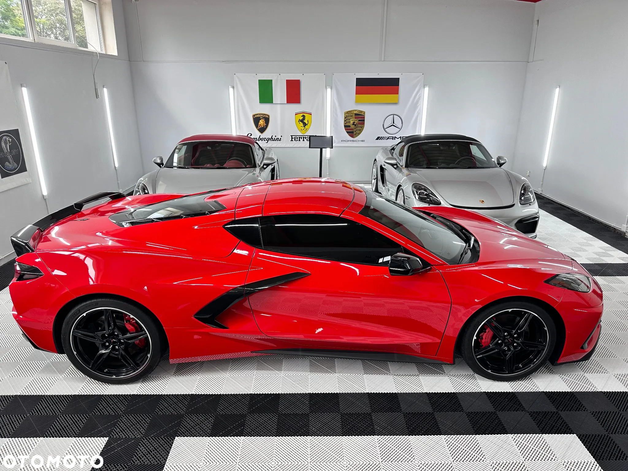 Chevrolet Corvette Stingray 3LT 6.2 V8 Automatik - 11