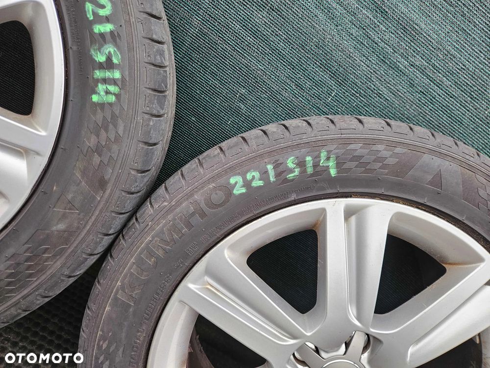 Alu Felgi 8K0601025B Alufelgi R17 Ronal 1922 5x112 7.5J ET45 Opony Letnie 225/50 AUDI VW Skoda Seat - 23