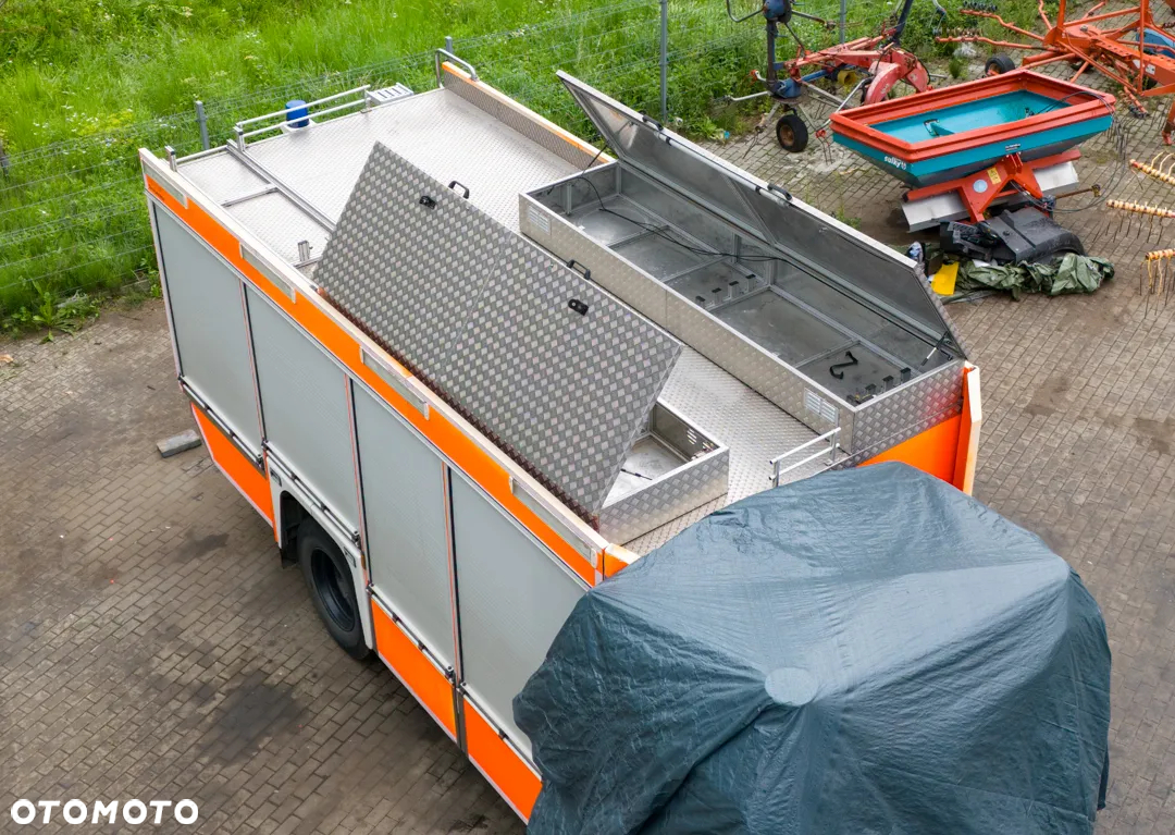 MAN STRAŻ Zabudowa Pojazd Techniczny Wsparcie - 2