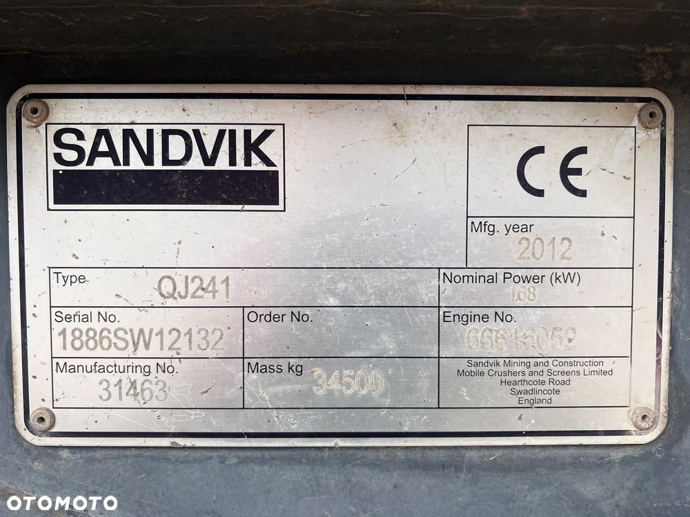 Sandvik QJ241 - 12