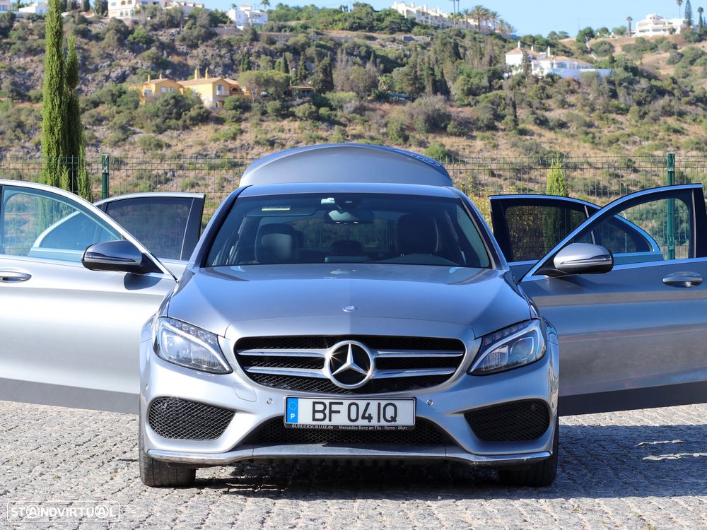 Mercedes-Benz C 200 (BlueTEC) d 7G-TRONIC AMG Line - 14