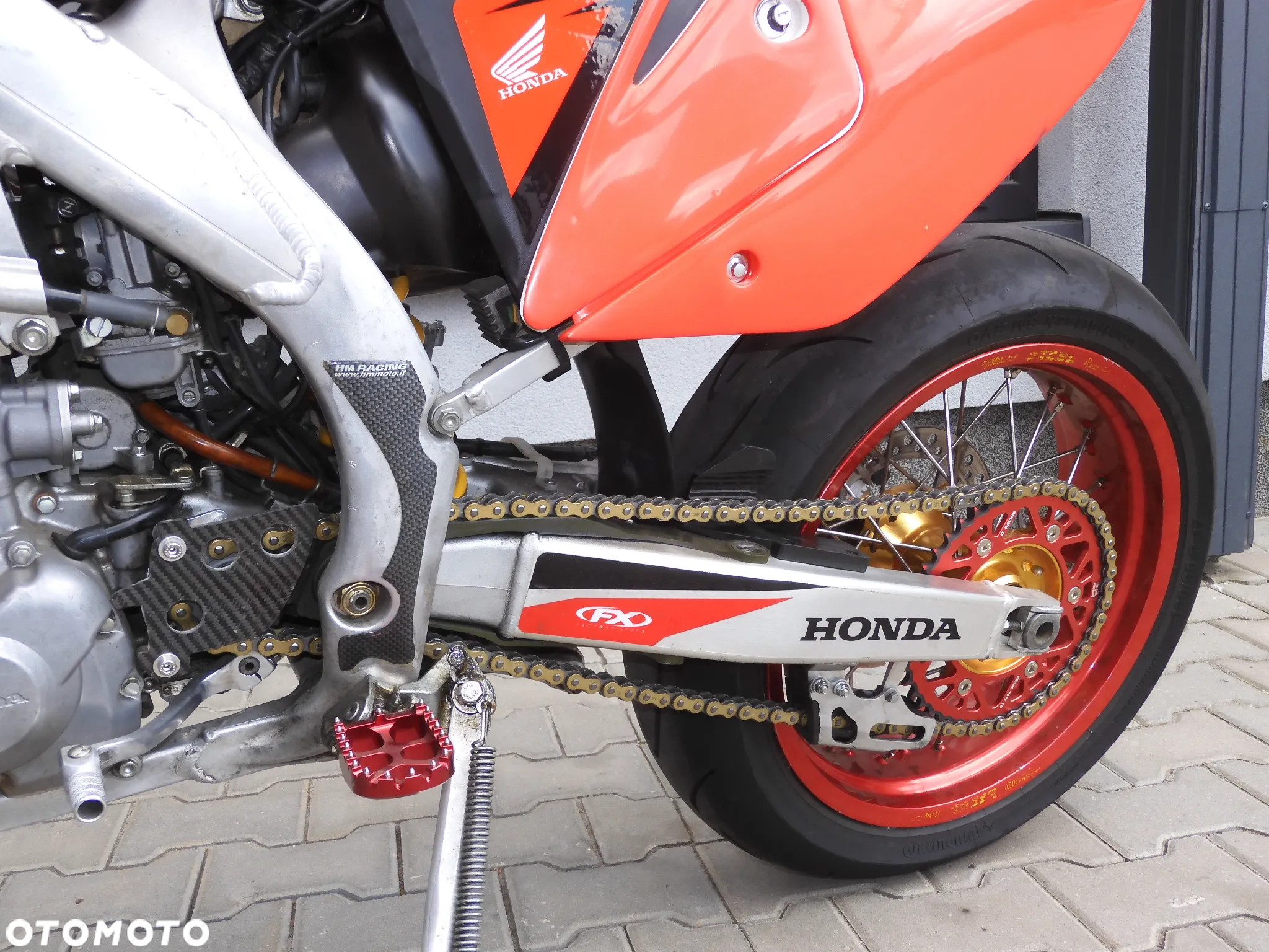 Honda CRF - 34