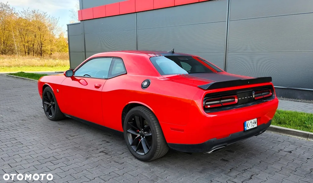 Dodge Challenger Automatik 392 Hemi Scat Pack Shaker - 8