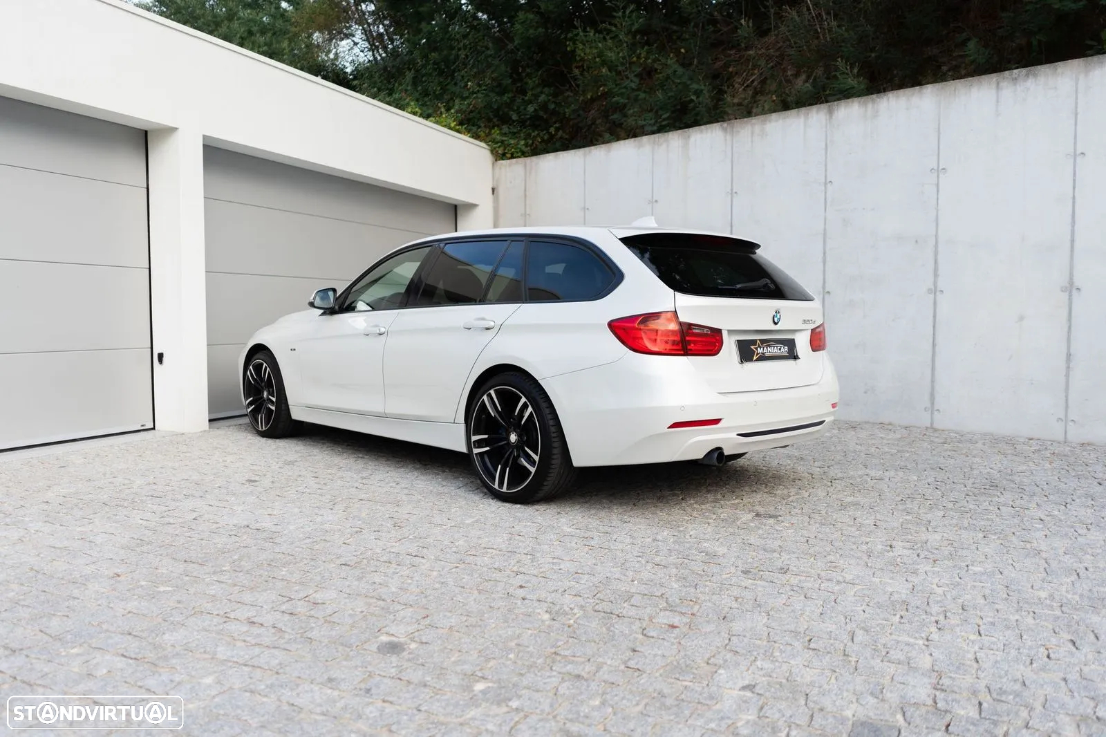BMW 320 d Touring Auto Line Sport - 4