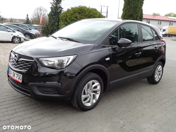 Opel Crossland X