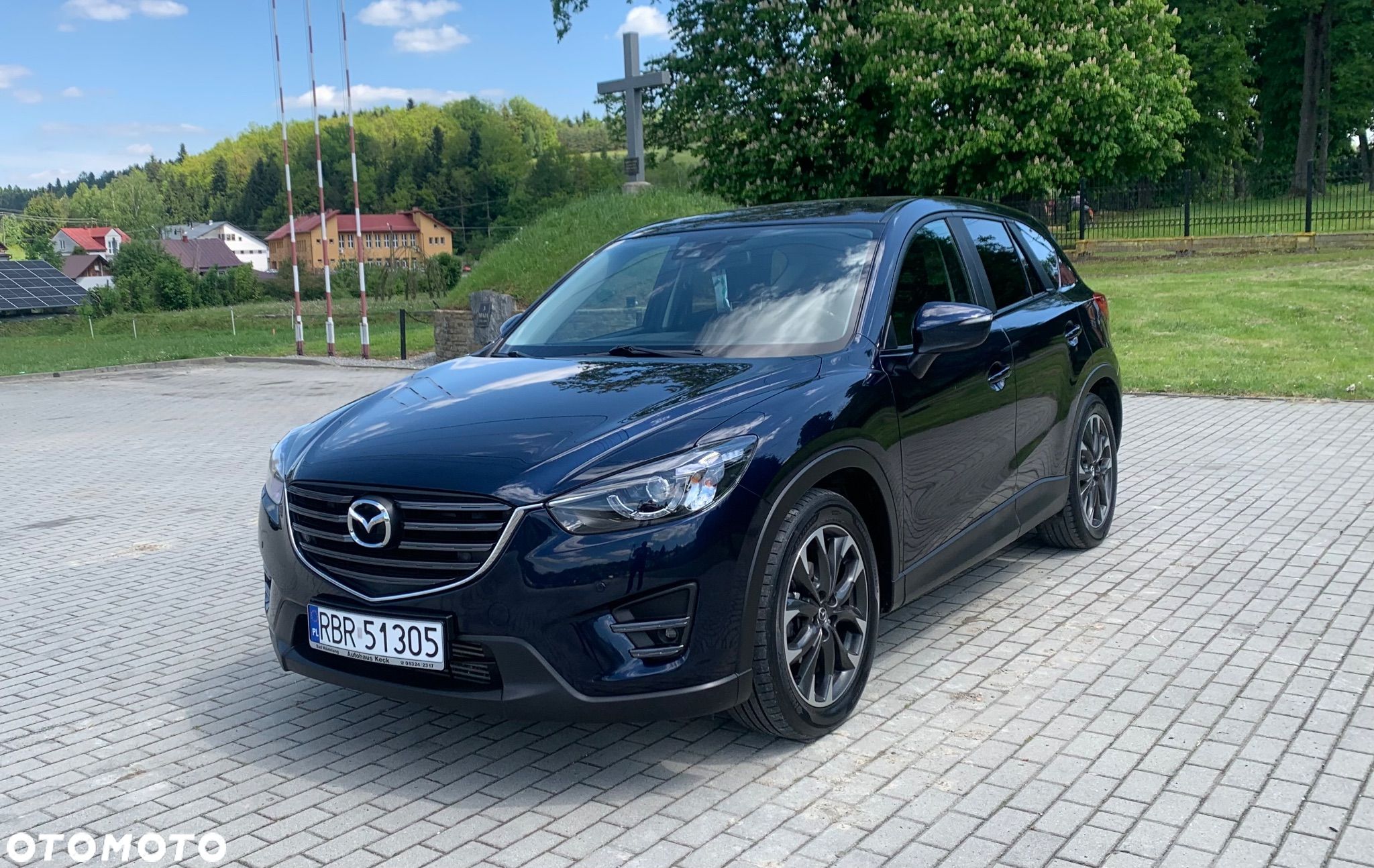 Mazda CX-5 SKYACTIV-D 175 AWD Sports-Line - 1
