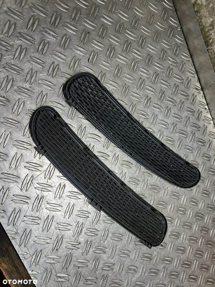 Podszybie kratki Carbon kpl Mini R50 R52 R53 - 3