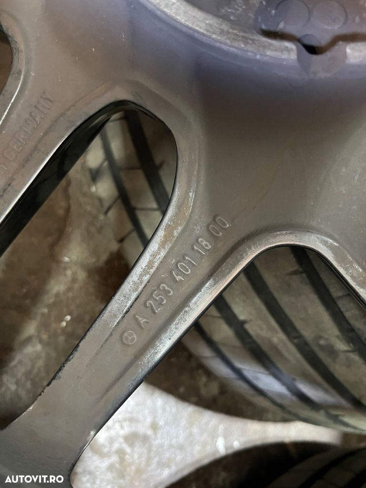 Jante Amg R19 Mercedes GLC coupe 2018 - 7