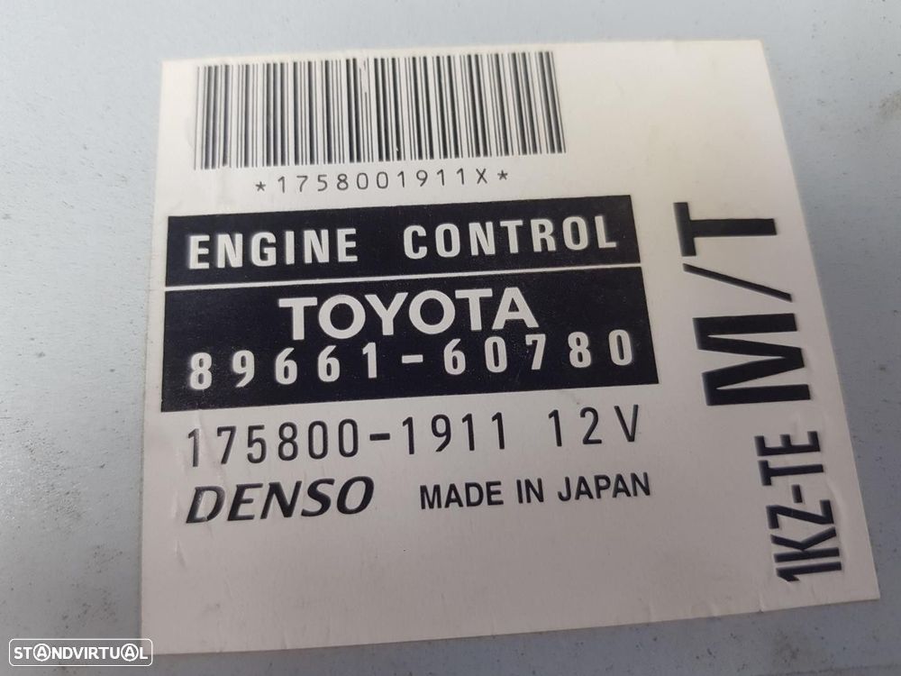 CENTRALINA MOTOR UCE TOYOTA LAND CRUISER 90 1998 - 1