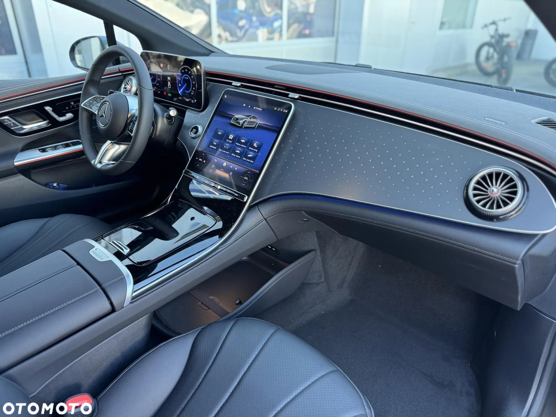 Mercedes-Benz EQE 350 90.5kWh 4-Matic AMG Line Twoja Edycja - 17