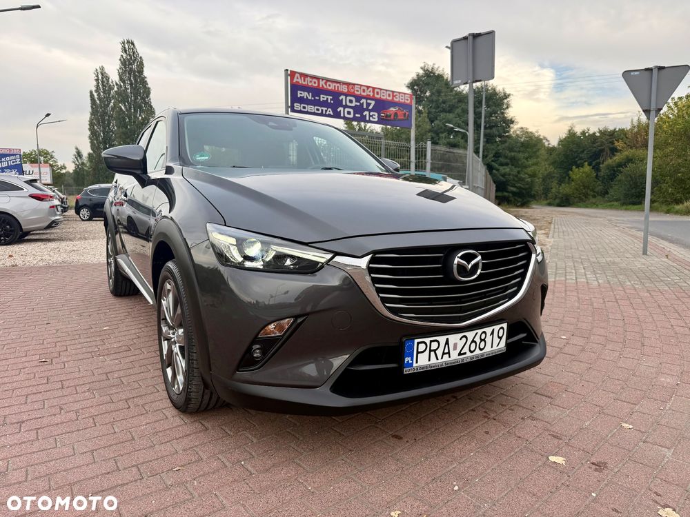 Mazda CX-3 SKYACTIV-G 120 SKYACTIV-Drive FWD Kizoku Intense - 22