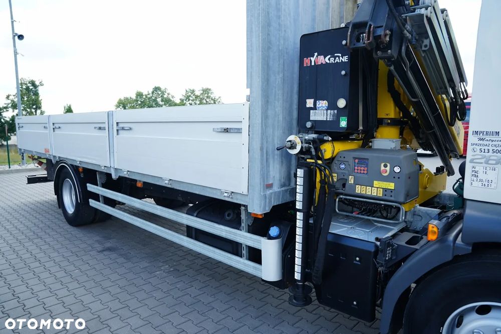 Volvo FL 280 / 4x2 / SKRZYNIOWY - 7,2 M / HDS HYVA CRANE HB 150- 10 M / MAX UDŹWIG 5 200 KG / ROTATOR / PILOT / KAMERA / EURO 6 - 21
