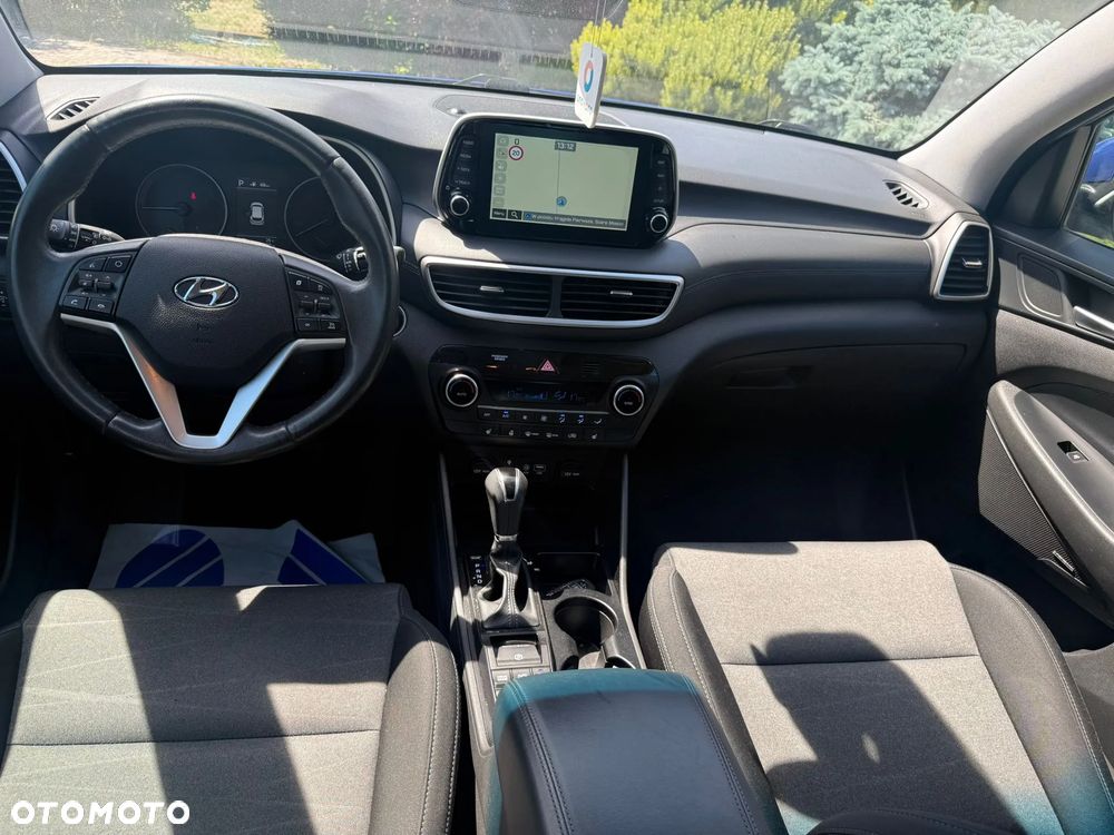 Hyundai Tucson 1.6 GDi 2WD DCT Premium - 11