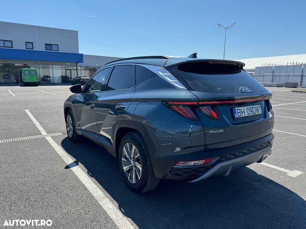Hyundai Tucson blue 1.6 CRDi 2WD Trend - 3